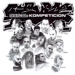 995 III: Kompetición von 995 – Album Cover