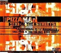 Sex on the Streets von Pizzaman – Album Cover