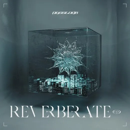 REVERBERATE ep. von PassCode – Album Cover