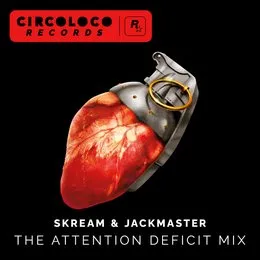 The Attention Deficit Mix von Skream – Album Cover