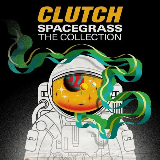 Spacegrass: The Collection von Clutch – Album Cover
