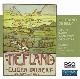 Tiefland von Eugen d’Albert – Cover