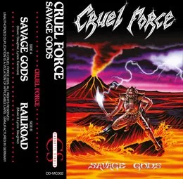 Savage Gods von Cruel Force – Cover
