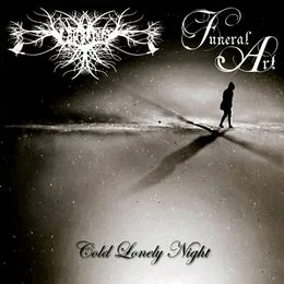 Cold Lonely Night von Funeral Art – Album Cover