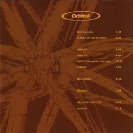 Orbital von Orbital – Album Cover