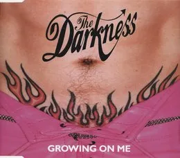 Growing on Me von The Darkness – Album Cover