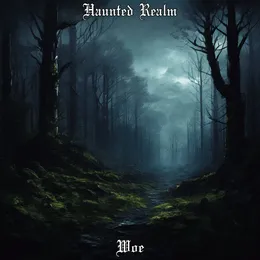 Woe von Haunted Realm – Album Cover