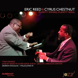 Plenty Swing, Plenty Soul von Cyrus Chestnut – Album Cover
