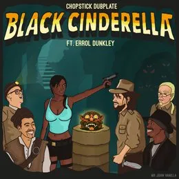 Black Cinderella von Errol Dunkley – Cover