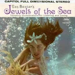 Jewels of the Sea von Les Baxter – Album Cover