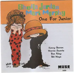 One for Junior von Mark Murphy – Album Cover