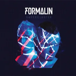 Supercluster von Formalin – Album Cover