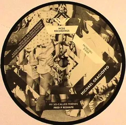 Santo & Christine EP von Michael Gracioppo – Cover