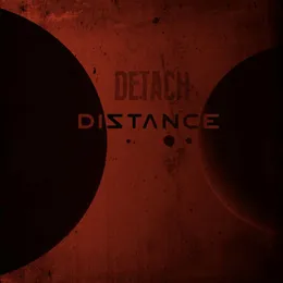 Distance von Detach – Cover