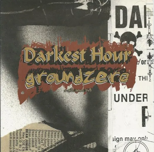 Darkest Hour / Groundzero von Groundzero – Cover