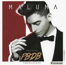 PB.DB The Mixtape von Maluma – Cover