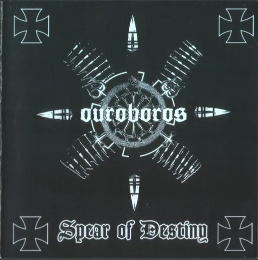 Spear of Destiny von Ouroboros – Album Cover