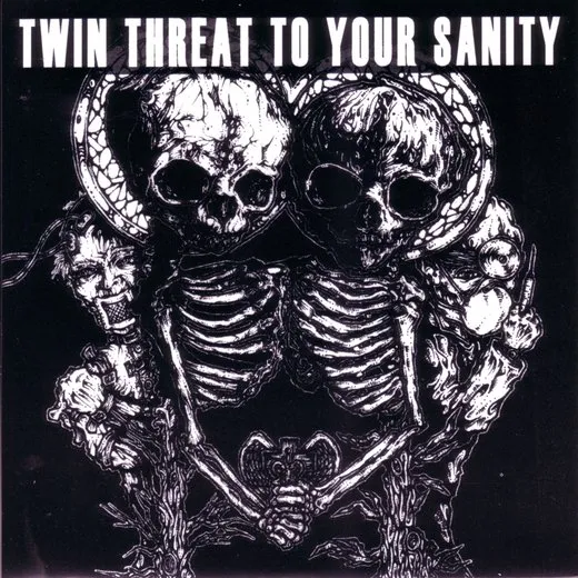 Twin Threat to Your Sanity von Bongzilla – Album Cover
