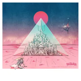 Things One Shouldn’t Have to Say von Rebuke – Album Cover