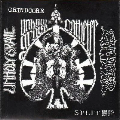 Grindcore Split EP von Catheter – Album Cover