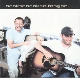 Solfanger von Back to Back – Album Cover