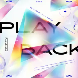 PLAY▷BACK von Biscotti – Cover