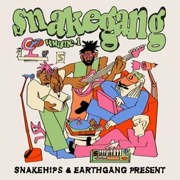SNAKEGANG EP, Volume 1 von Snakehips – Cover
