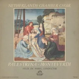 Palestrina – Monteverdi von Giovanni Pierluigi da Palestrina – Album Cover