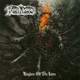 Kingdom of the Liars von Fleshless – Cover