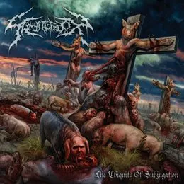 The Ubiquity Of Subjugation von Slaughterbox – Album Cover