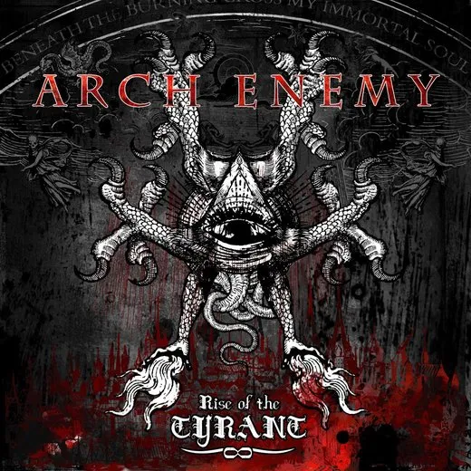 Rise of the Tyrant von Arch Enemy – Album Cover