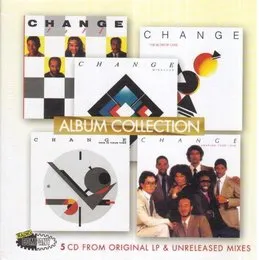 Album Collection von Change – Cover
