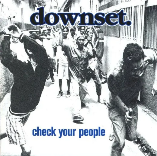 Check Your People von downset. – Album Cover