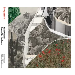 Zélia Duncan e Jaques Morelenbaum interpretam Milton Nascimento - Invento mais von Jaques Morelenbaum – Album Cover