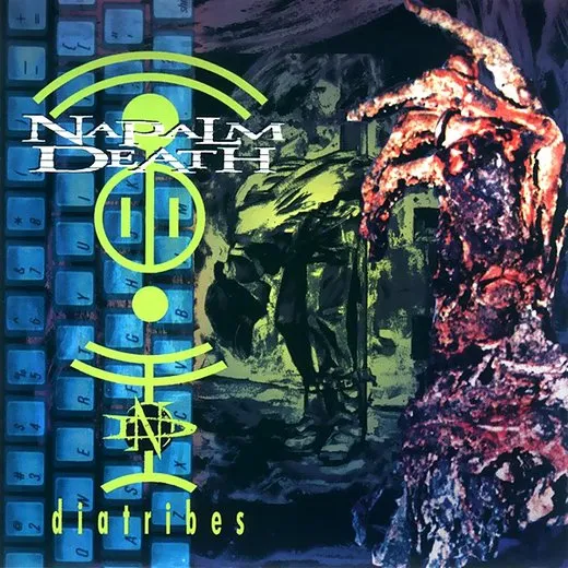 Diatribes von Napalm Death – Album Cover