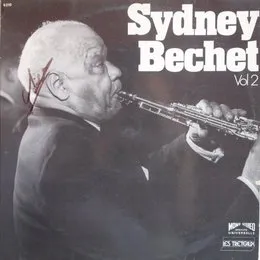 Vol 2 von Sidney Bechet – Album Cover