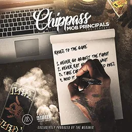 Mob Principals von Chippass – Album Cover