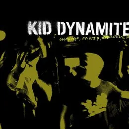 Shorter, Faster, Louder von Kid Dynamite – Album Cover