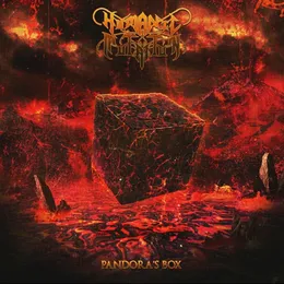 Pandora's Box von Humanic Mutation – Album Cover