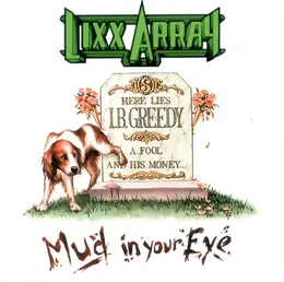 Mud In Your Eye von Lixx Array – Album Cover