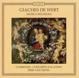 Musica Religiosa von Giaches de Wert – Album Cover