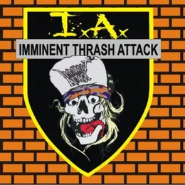 Imminent Thrash Attack von Imminent Attack – Album Cover