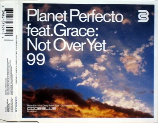 Not Over Yet 99 von Grace – Cover