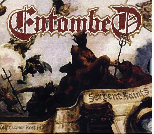 Serpent Saints: The Ten Amendments von Entombed – Album Cover