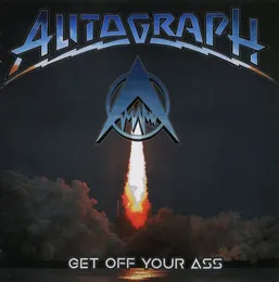 Get Off Your Ass! von Autograph – Album Cover