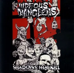 Shadows That Kill von Hideous Mangleus – Cover