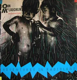 Adventures in Radioland von John McLaughlin – Album Cover