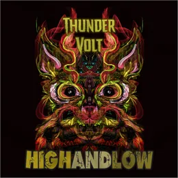 High and Low von Thunder Volt – Album Cover