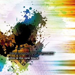 This Is the New Black von Pseudokrupp Project – Album Cover
