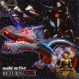 Return of the Red I von Audio Active – Album Cover